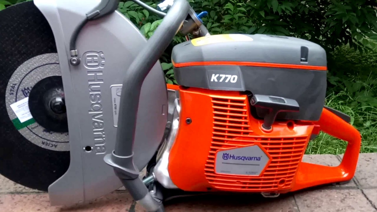 Husqvarna K770 power cutter NEW MODEL 2018