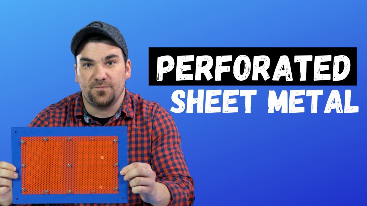 Proto Tech Tip - Using Perforated Sheet Metal