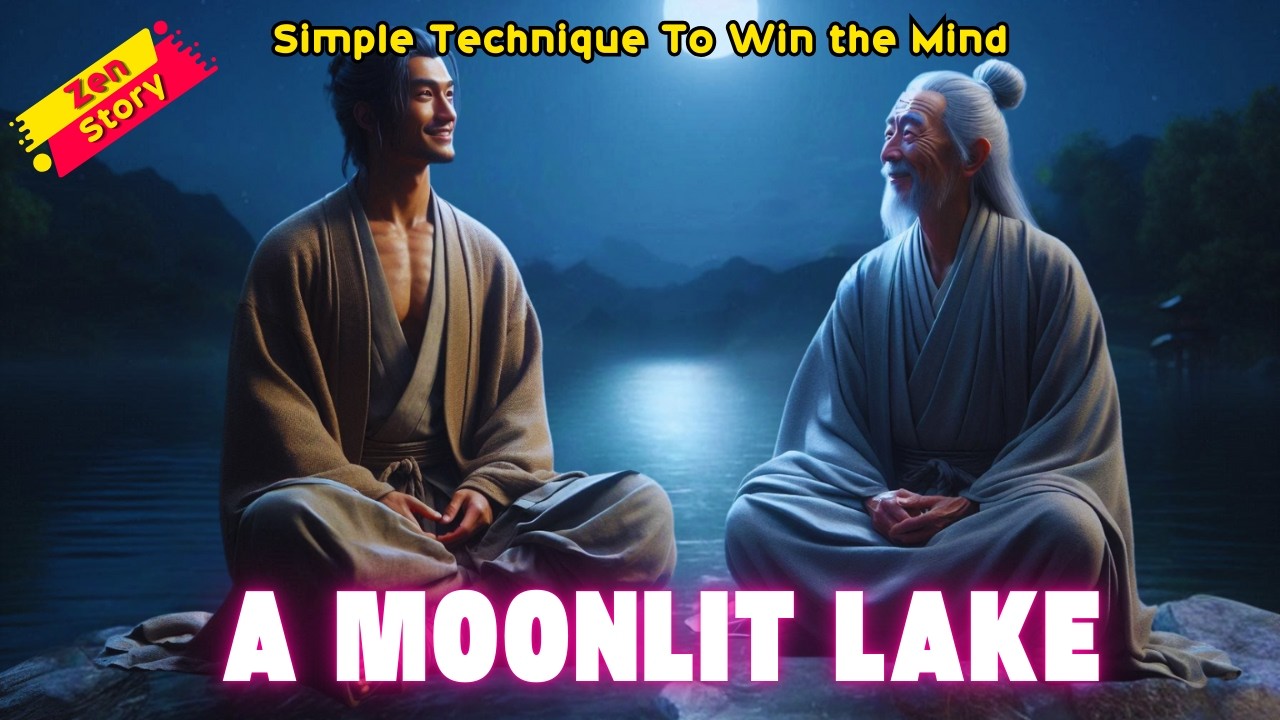 A&nbsp;Moonlit Lake&nbsp;| How To Overcome From Overthinking &nbsp;| A Zen Story To Remember #calm