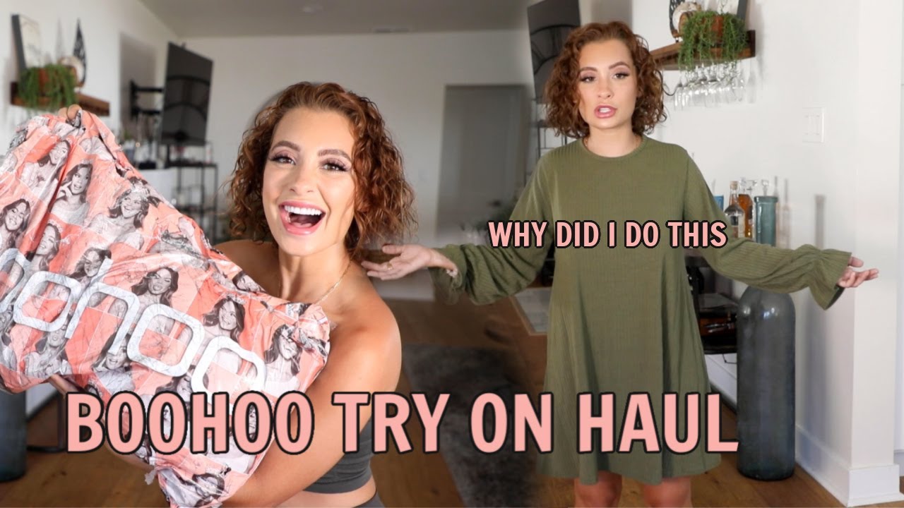 BOOHOO TRY ON HAUL... HIT OR MISS?