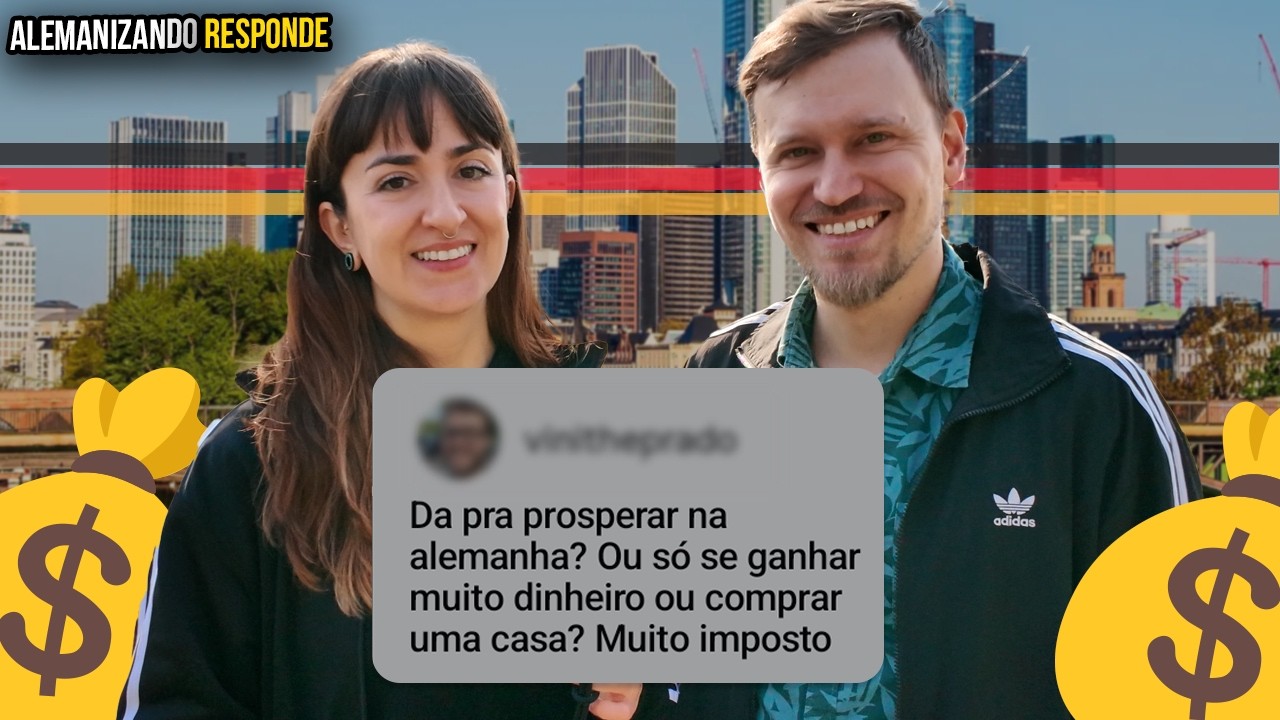 🇩🇪 DÁ PARA PROSPERAR NA ALEMANHA OU É ILUSÃO? A VERDADE SOBRE DINHEIRO E VIDA AQUI