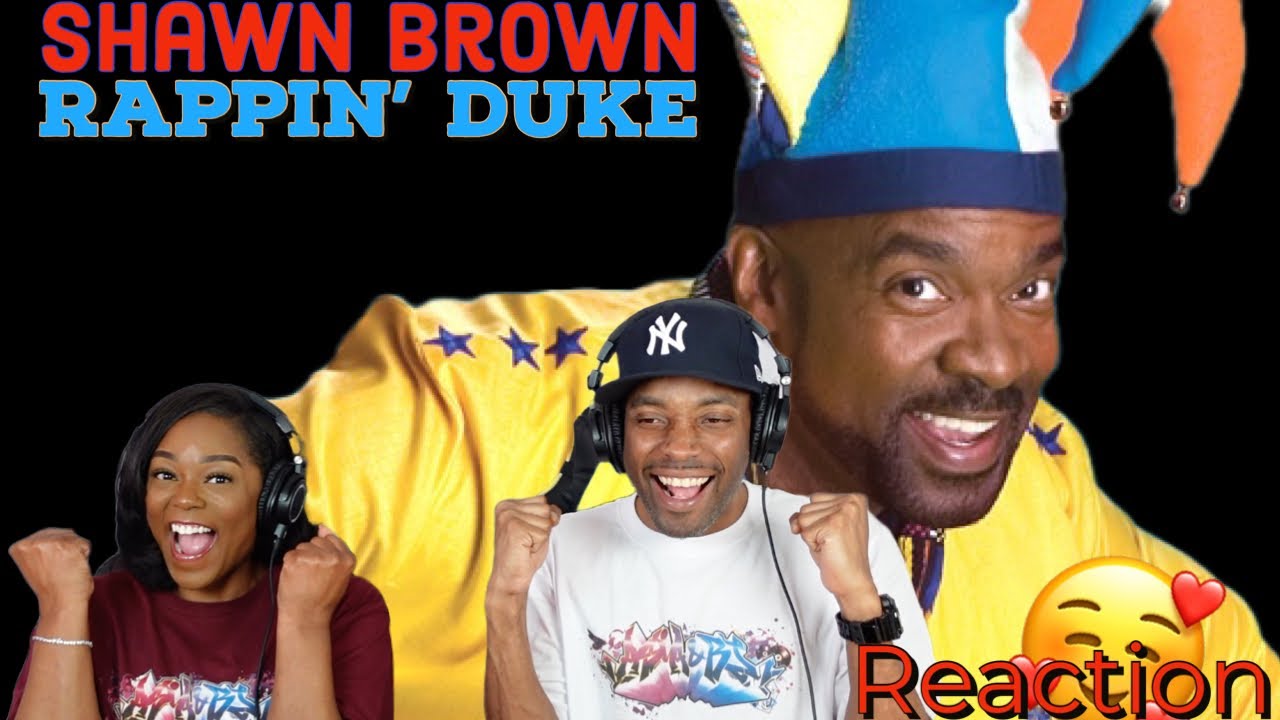 First Time Hearing Shawn Brown - Rappin' Duke | Asia and BJ