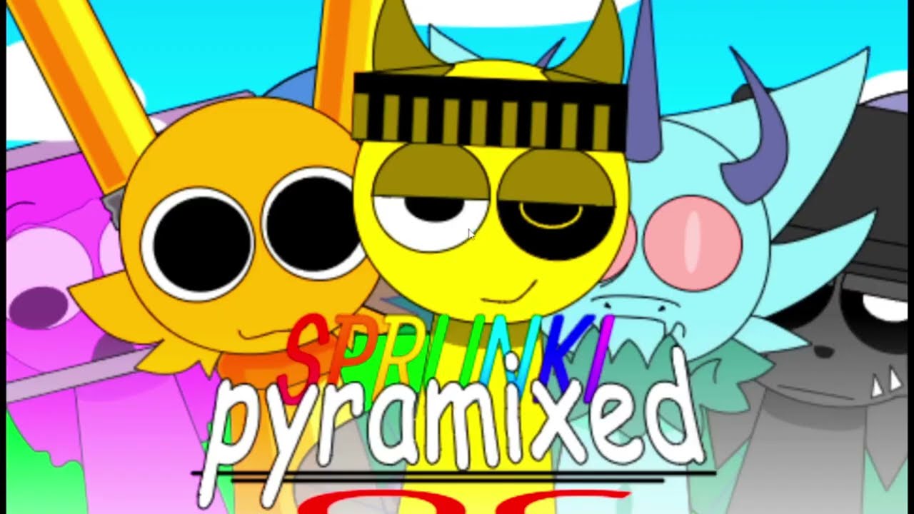 Incredibox Sprunki Pyramixed