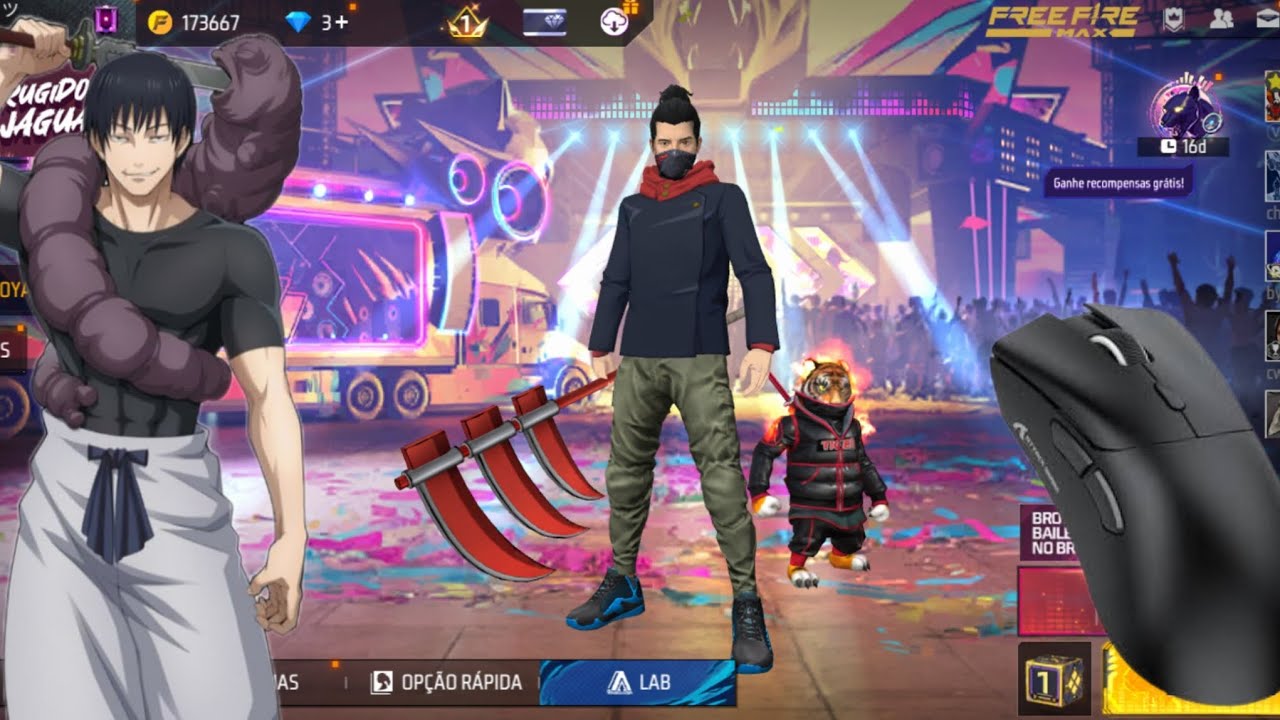 Setup MOBILADOR ( Attack shark) 