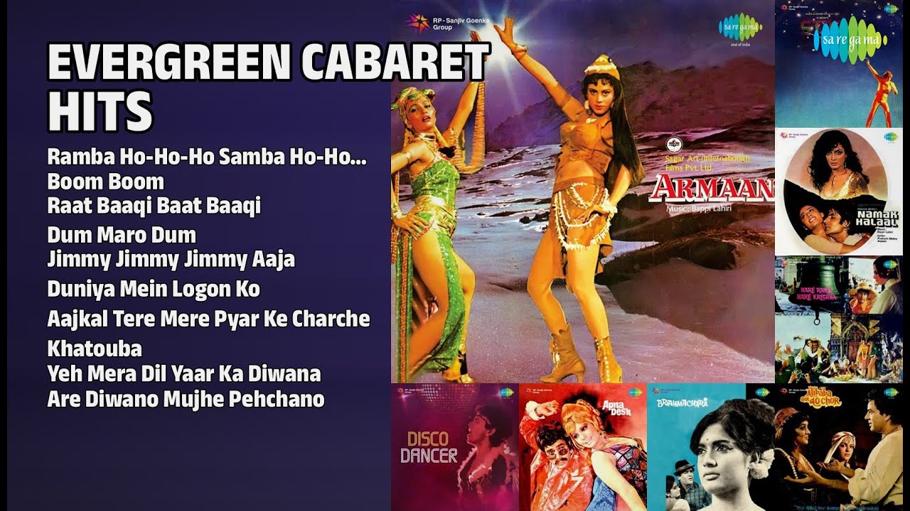 कैबरे हिट्स : सुनहरा दौर | Usha Uthup Songs | Ramba HoHoHo Samba HoHoHo | Boom Boom