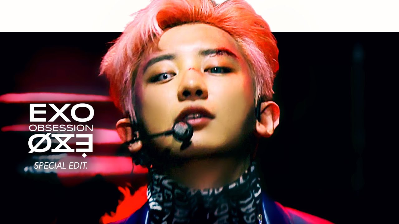 EXO 엑소 - Obsession Stage Mix(교차편집) Special Edit.