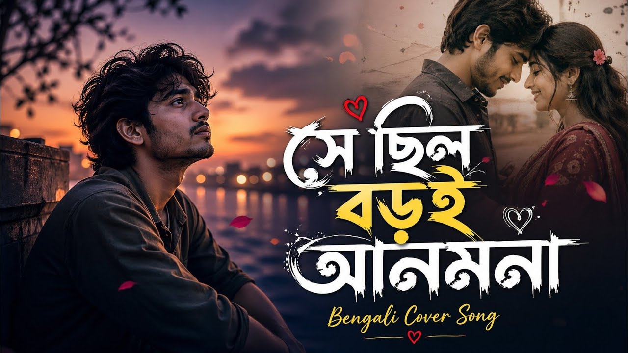 Shey Chilo Boroi Anmona সে ছিলো বড়োই আনমনা Relaxing #cover song Lo-fi # Song # love #Bonggaan