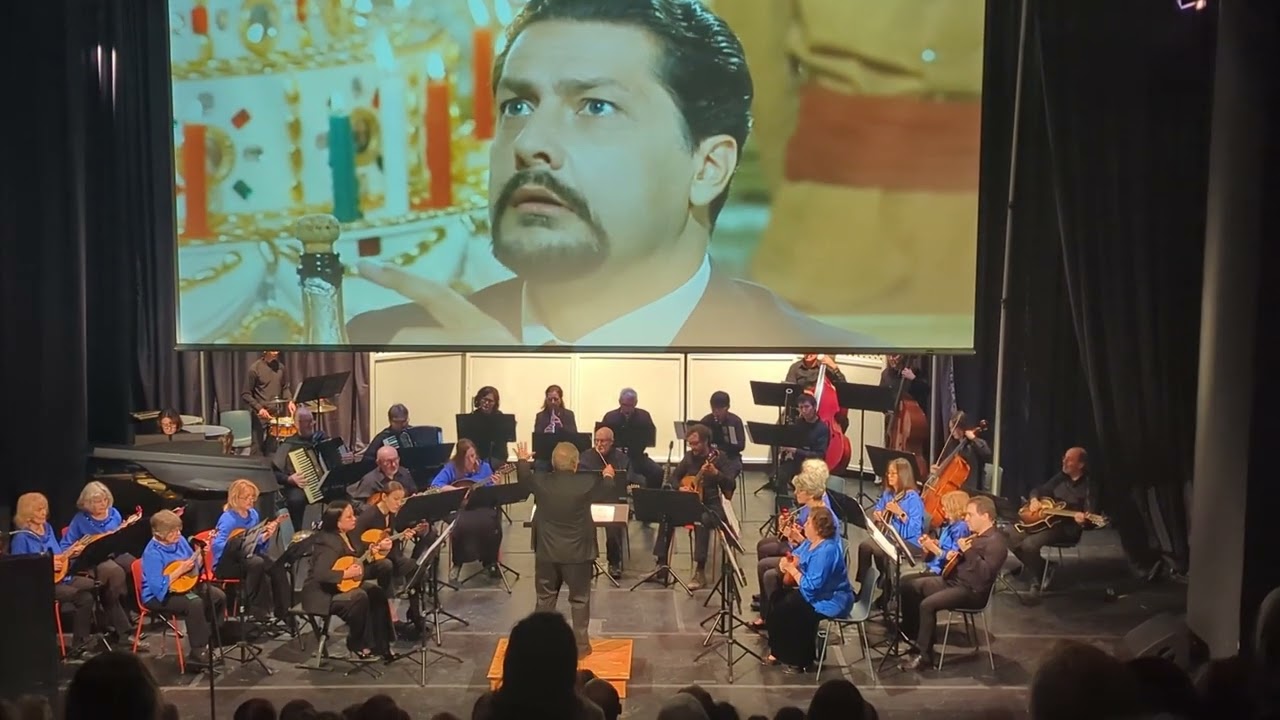 Shevchenko Musical Ensemble - Toronto Mandolin Orchestra - Life js Beautiful 