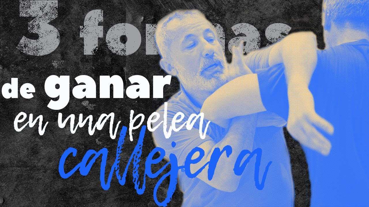Técnicas para defenderse en la calle. Como ganar a una persona más grande que tú. Sifu Salih Avci