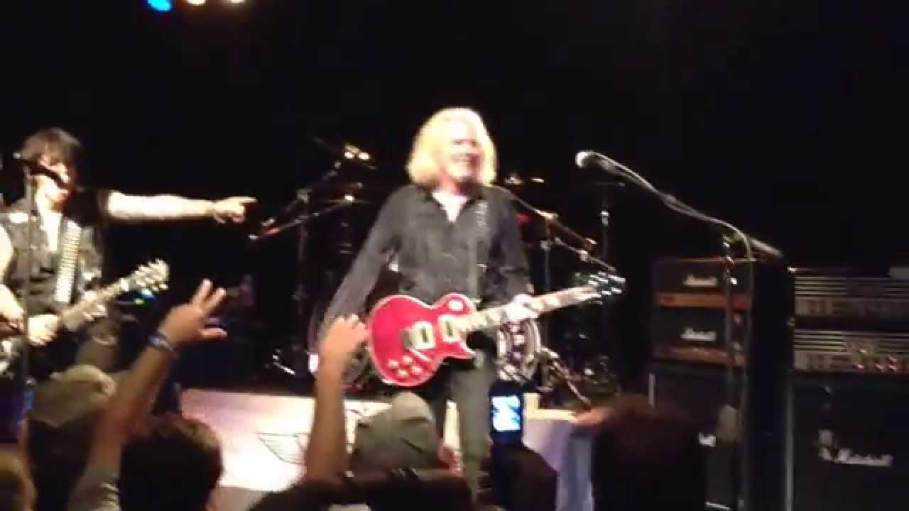 Black Star Riders - Scott Gorham, Exit In, Nashville