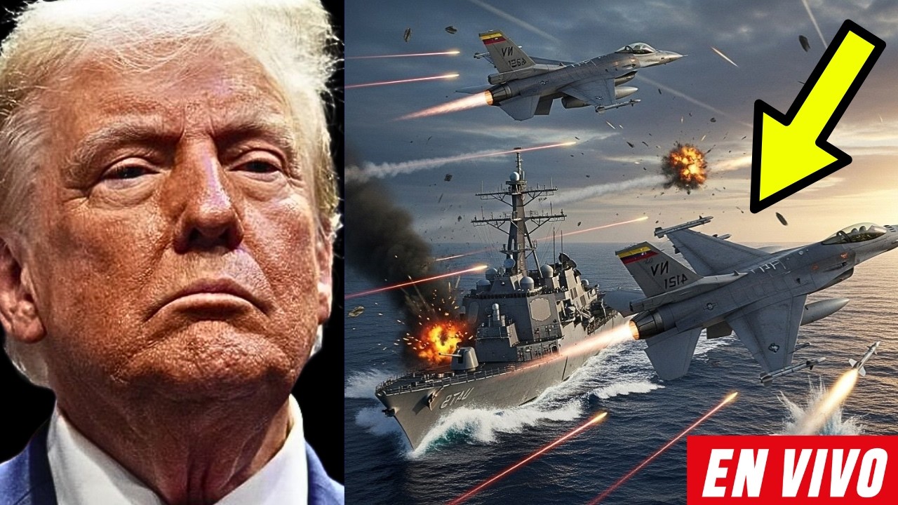 🚨 EN VIVO NOTICIAS: TRUMP NO ESPERABA ESE ATAQUE DE IR&Aacute;N! ORMUZ RUSIA NETANYAHU