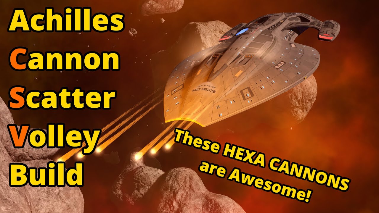 Сборка залпа из пушки «Ахиллес» | Star Trek Online