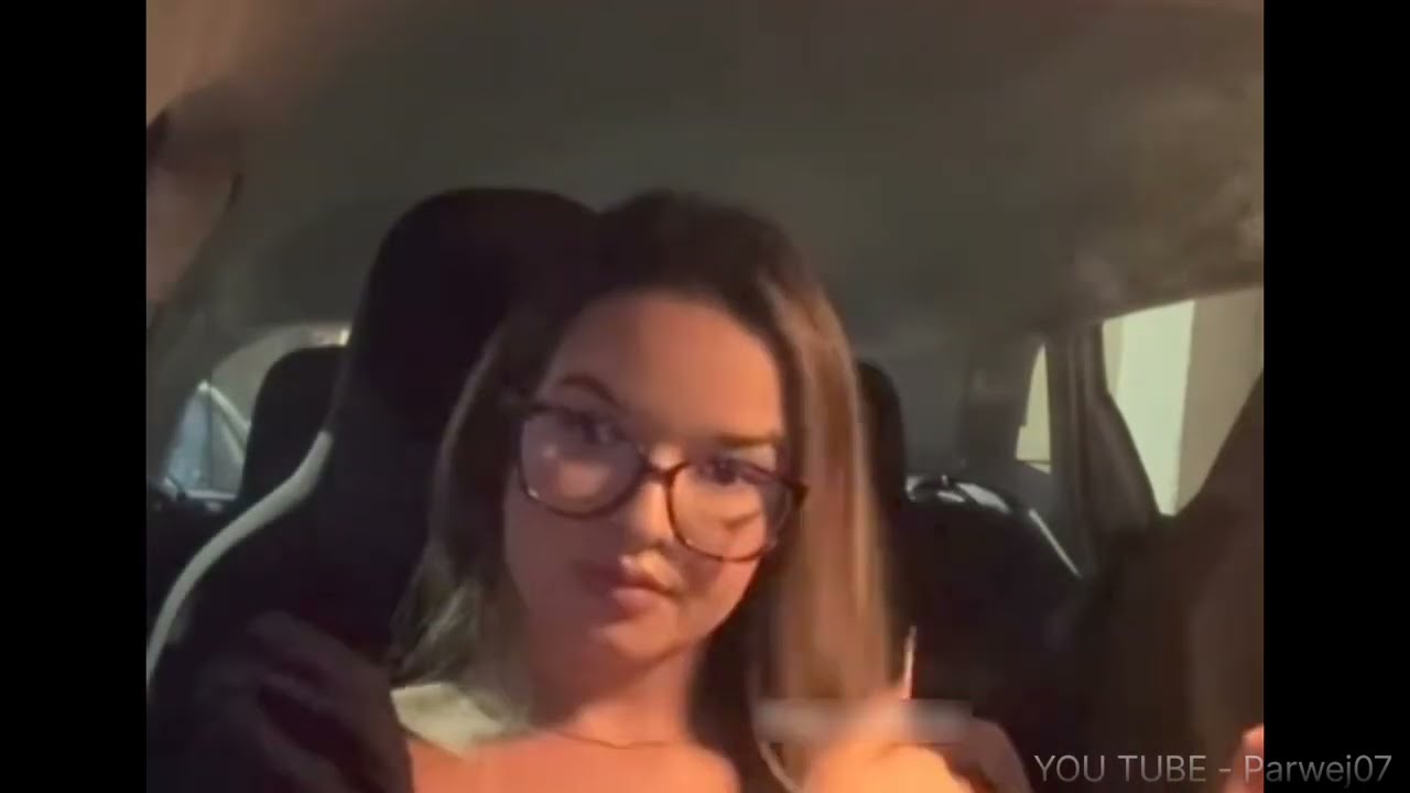 Girls travel enjoy car smoking video's ll 