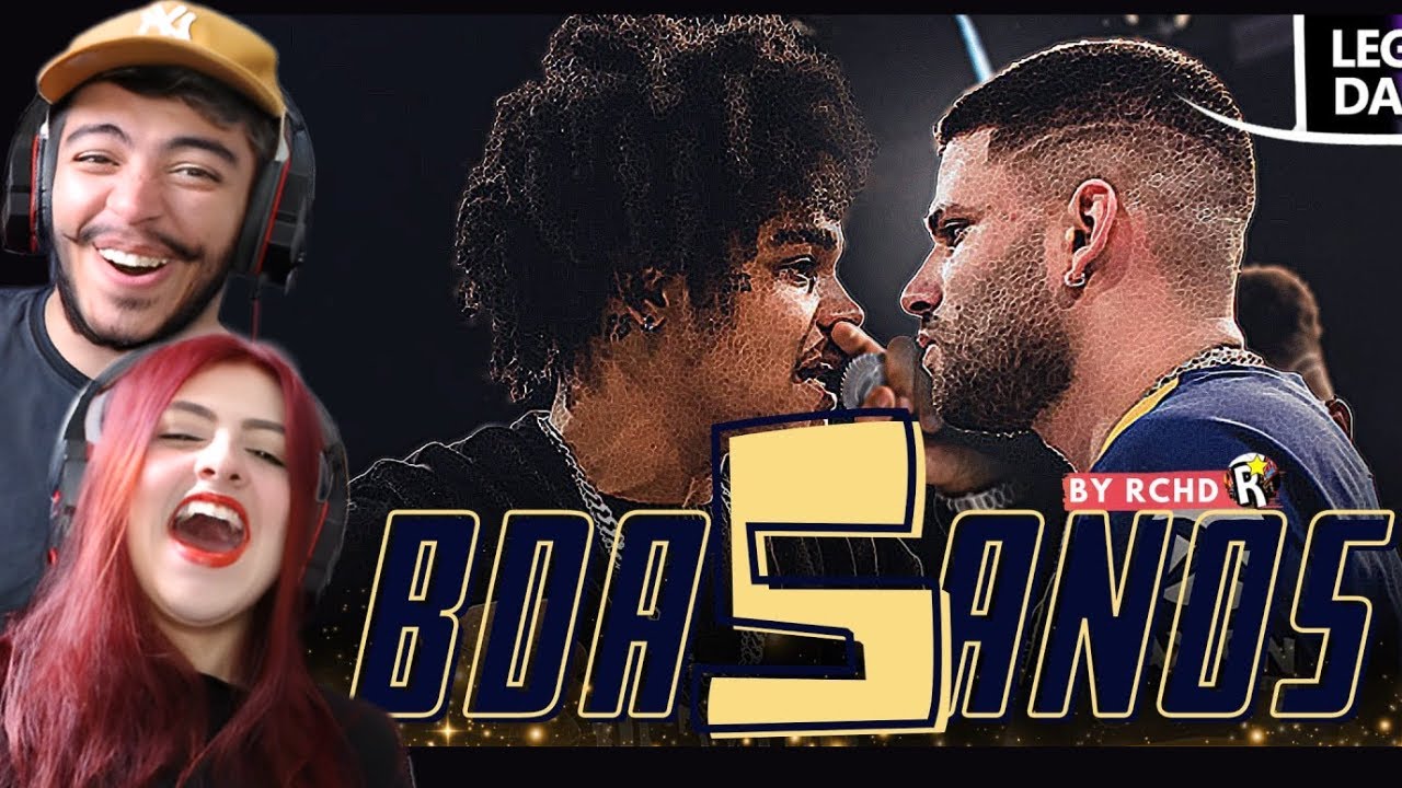 REACT Todos os FATALITYS da BDA 5 ANOS! (LEGENDADO)