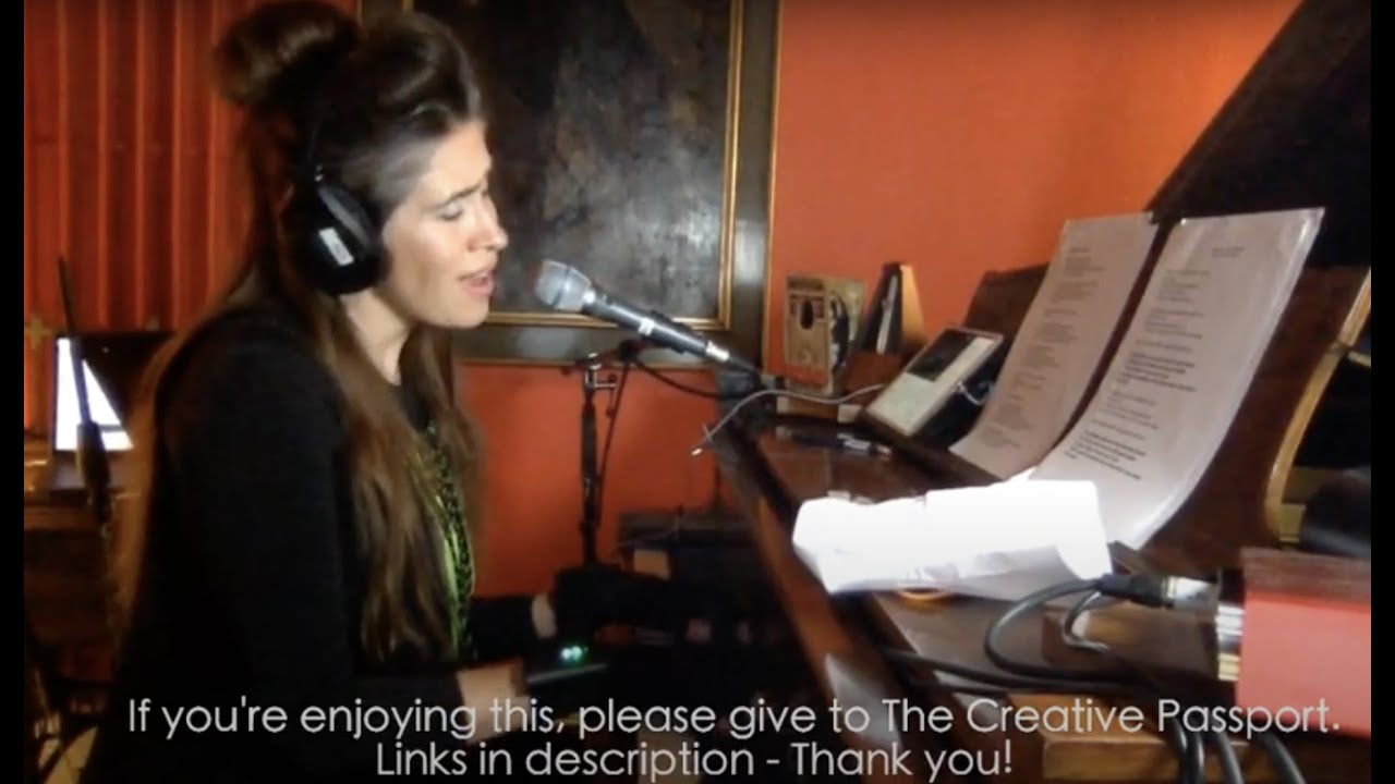 Imogen Heap - Live improv + Song Requests for The Creative Passport no.6