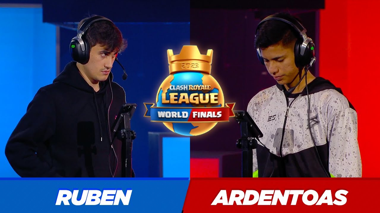RUBEN VS ARDENTOAS | FINALES DEL MUNDO 2023 #clashroyale