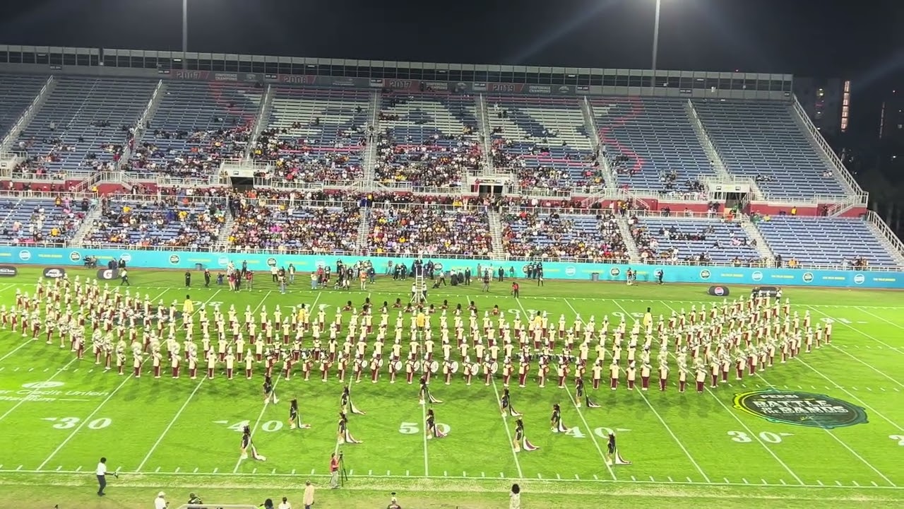 Bethune cookman  university halftime national battle of the bands 2026
