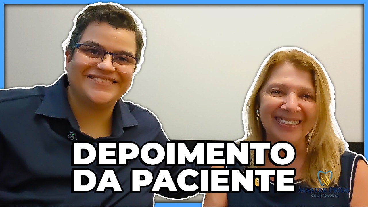 Depoimento da minha querida paciente Maria Conceição| Master Pride Odontologia | Dra Bianca Rosa