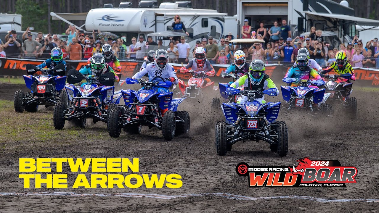 Between the Arrows: 2024 Moose Racing Wild Boar GNCC ATVs