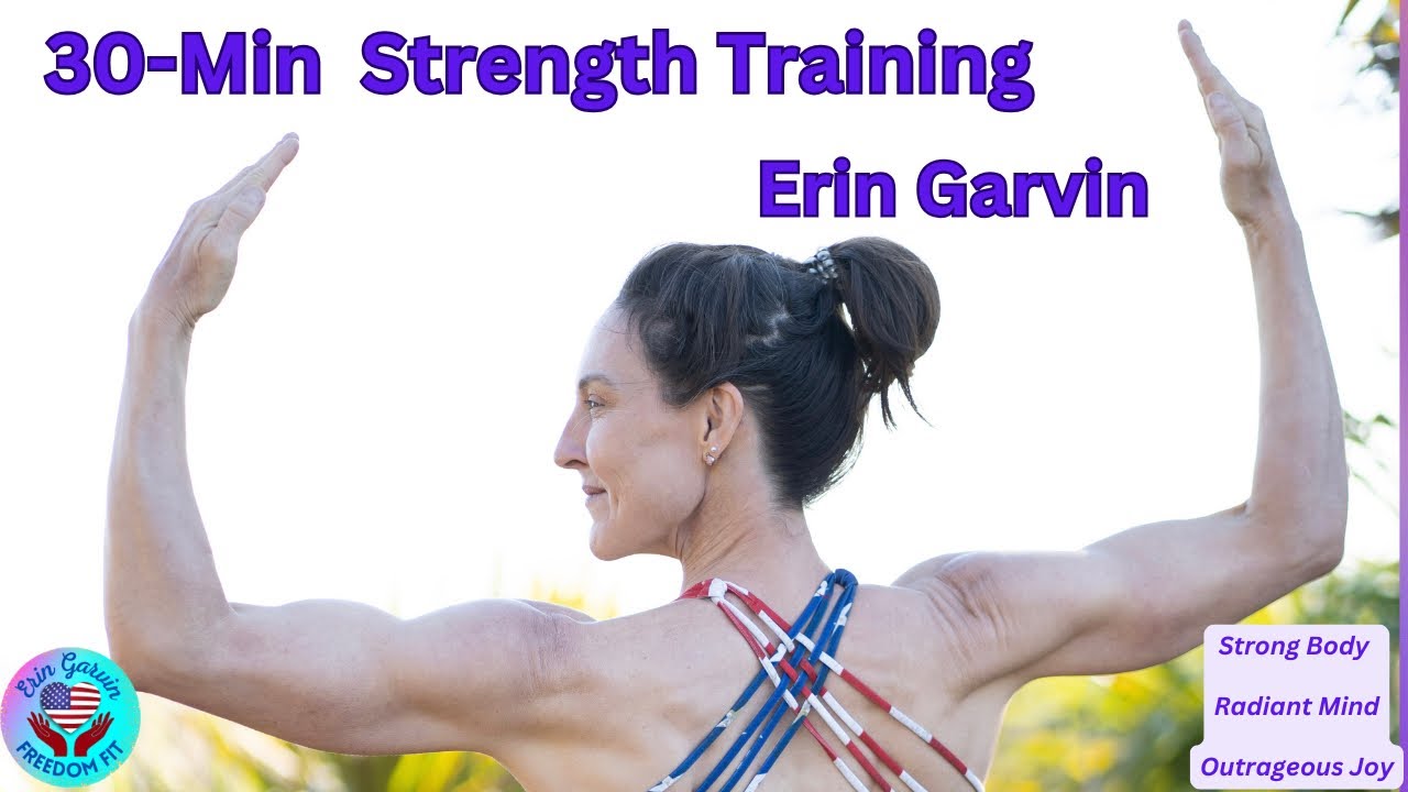 30-Min Sculpt with Bands & Hand Weights with Erin 