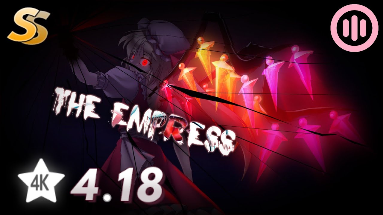 Osu!mania | UNDEAD CORPORATION - The Empress (cut ver.) | 100% |  4.18  ⭐️ |  FC