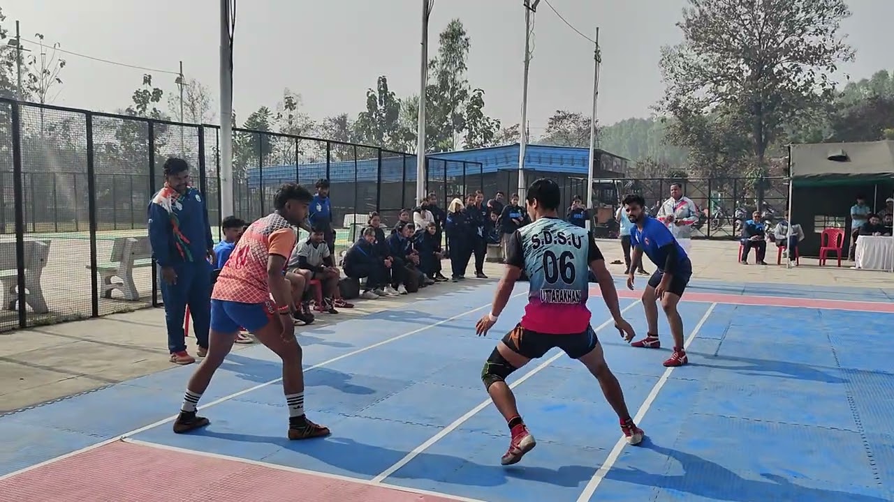 Final match  S.d.S.U Dehradun vs Nainital University CLG GAME boyes 2026#kabaddi 