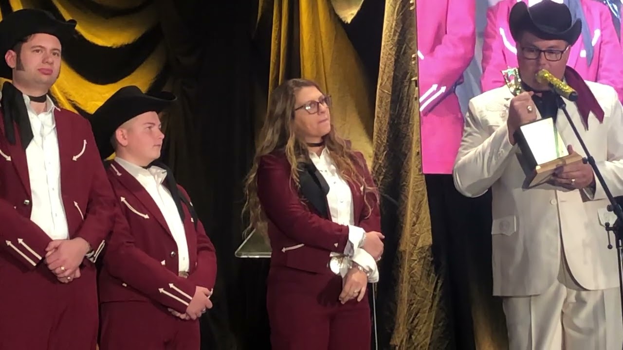 Kody Norris wins Entertainer of the Year @ 2026 SPBGMA
