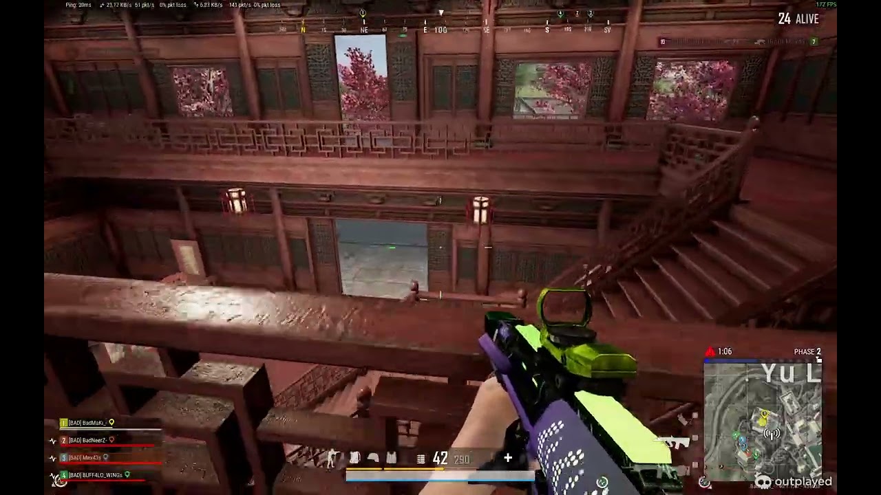 เก็บแรงค์กันหน่อย #pubg #badmeily