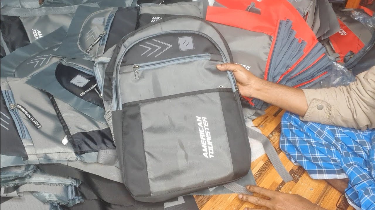 How To Cut The Design Of This School Bag At Home | School Bag Design Cutting