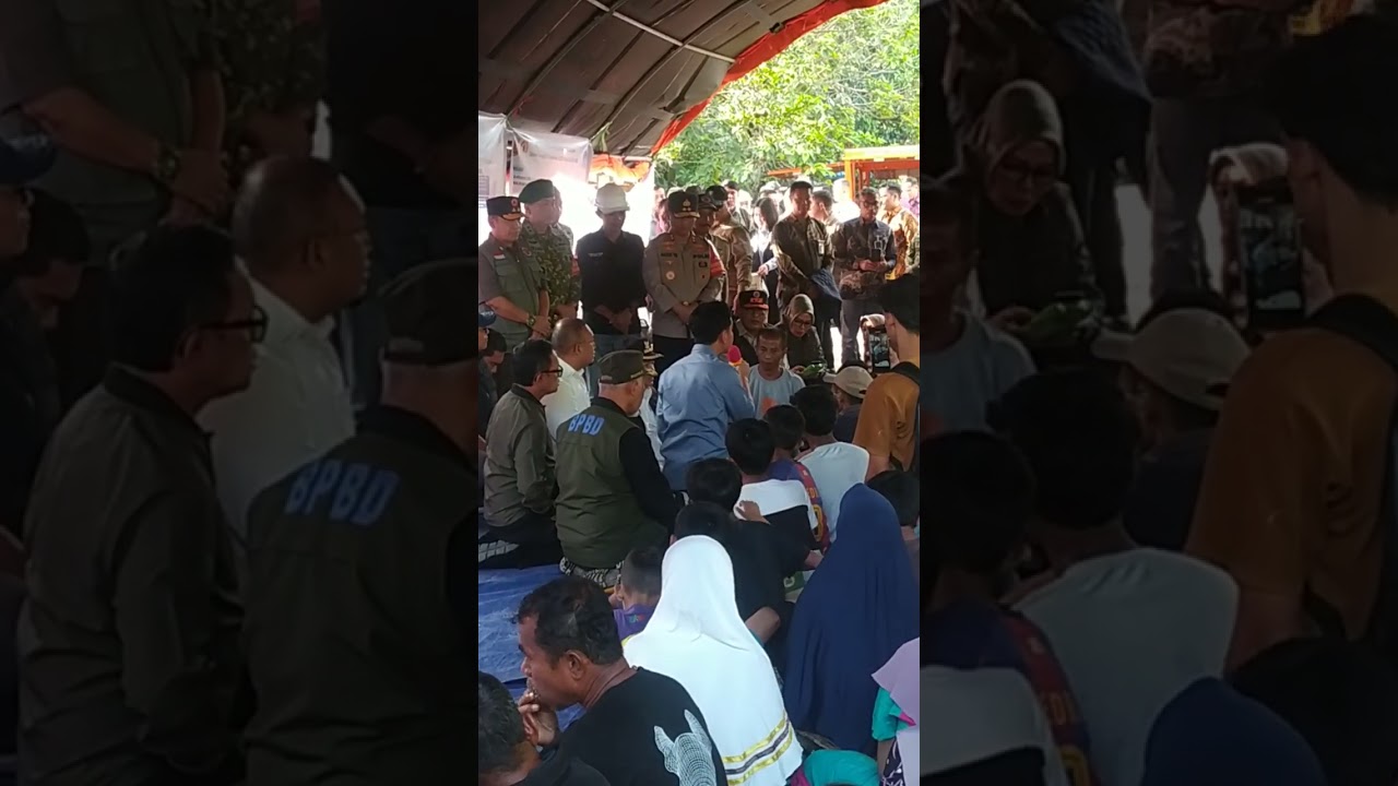 Kilas Balik Kunjungan Wapres di Salareh Aia Kecamatan Palembayan pada tanggal 4 Desember 2025