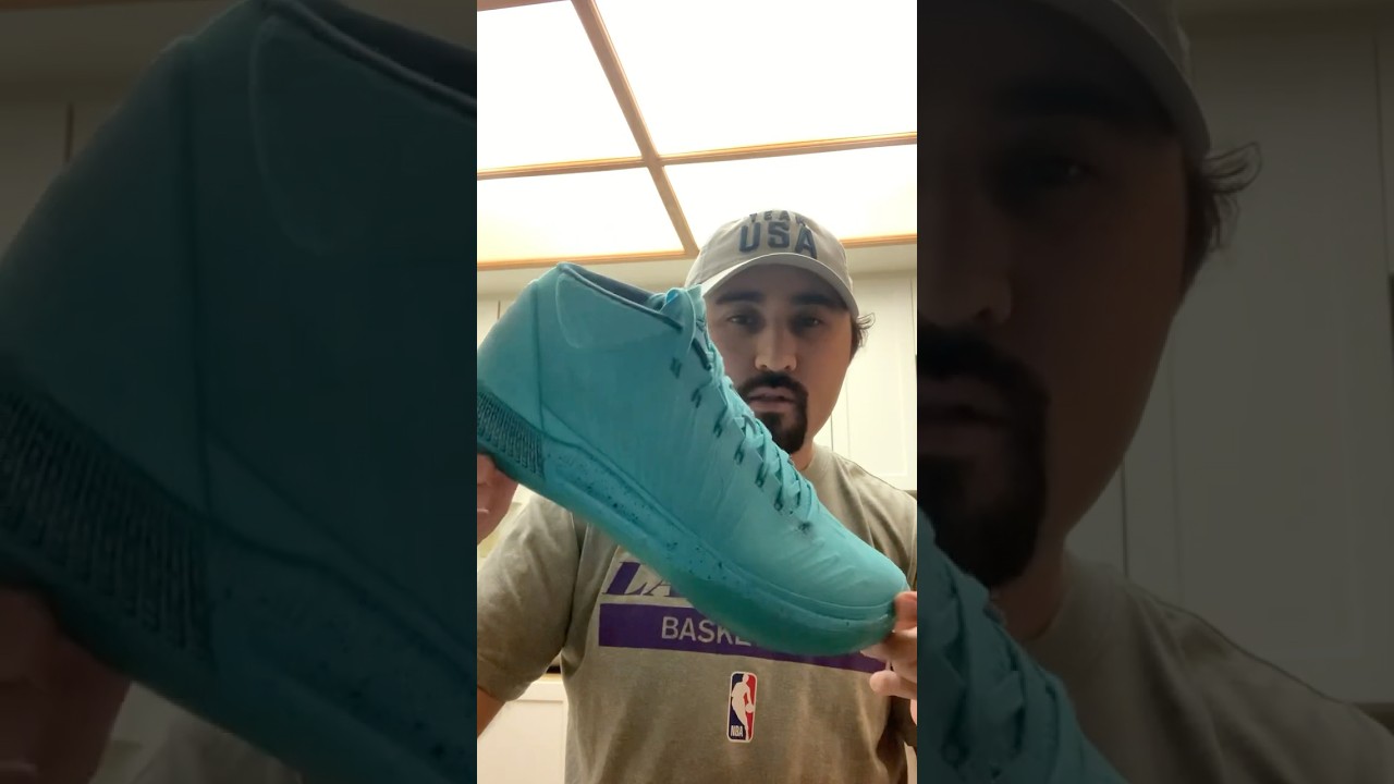 Kobe AD Mid Honesty Colorway #nike #nikeshoes #kobe #kobead #kobemid #kobebryant #review #lakers