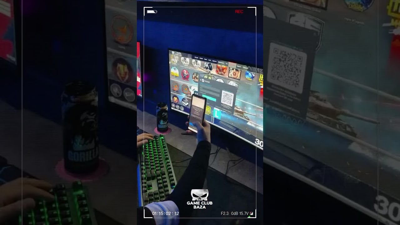 BAZA Game Club Uzbekistan Tashkent region Ahangaran city 