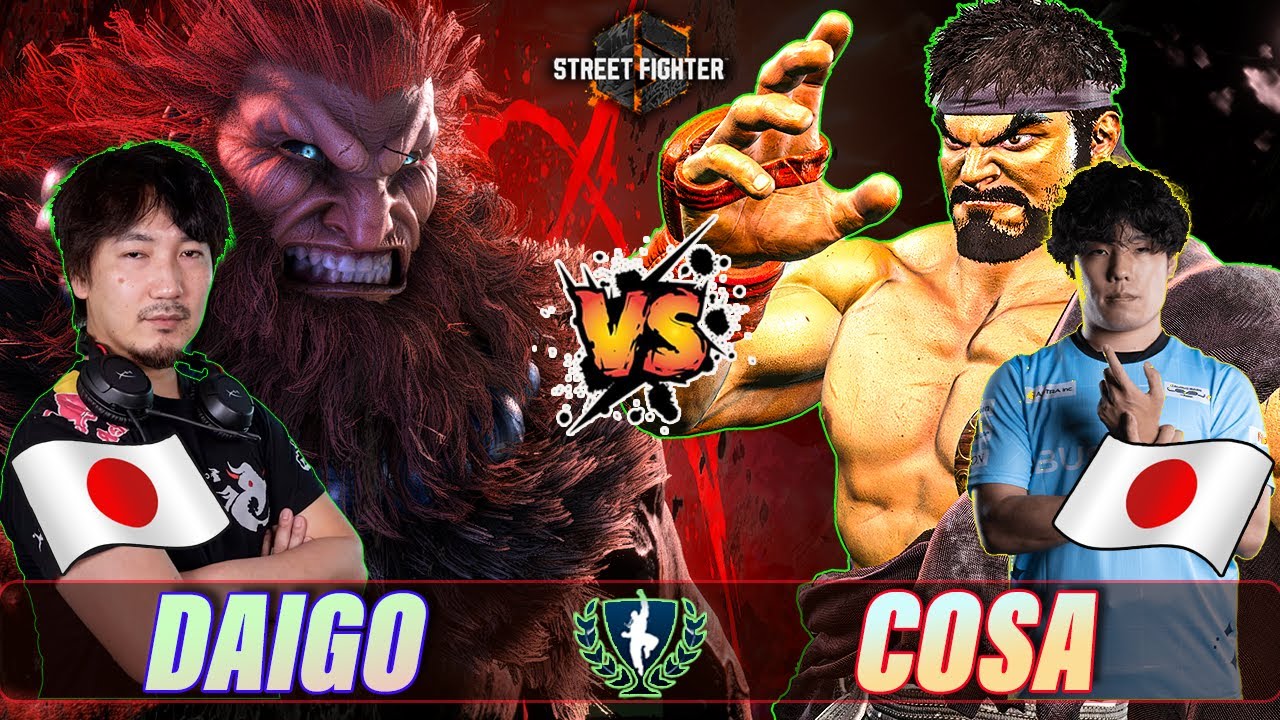 SF6 🔥 AKUMA &diams; DAIGO  VS  COSA &diams; RYU 🔥 Best High-Level Gameplay &diams;