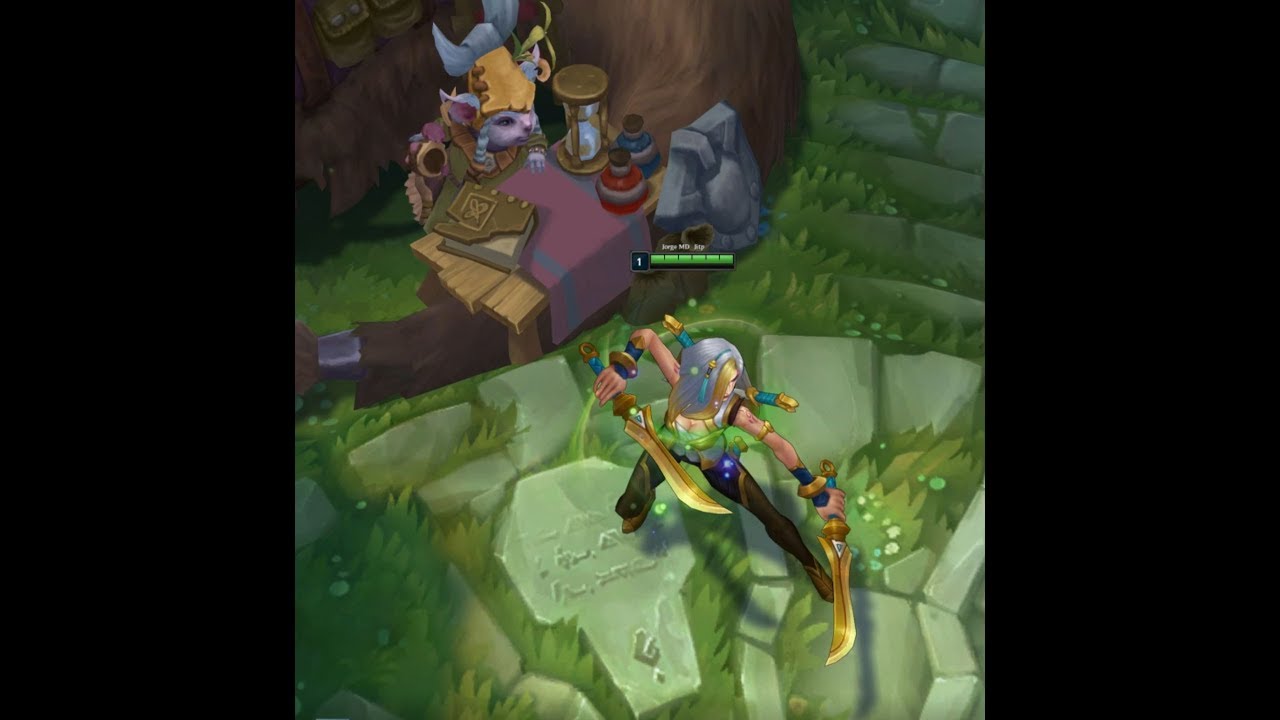 Katarina Vs Talon !! &iexcl;Kata wins!!! s8