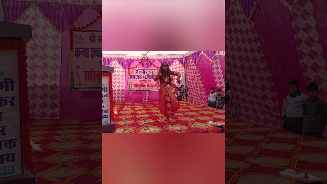 MATA KAALRATRI 🙏👅रण में कूद पड़ी महाकाली Best dance performance in republic day program 2026