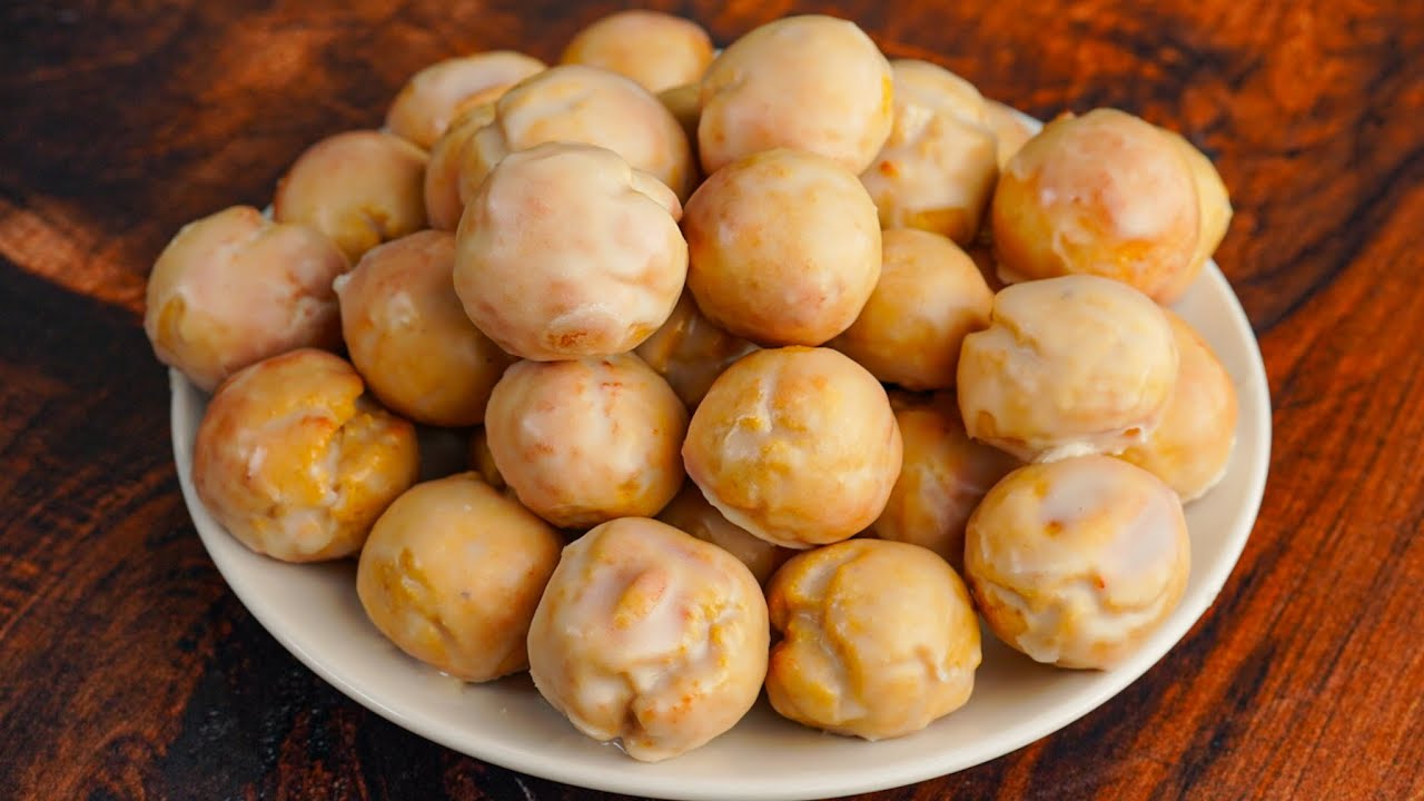 26 Calorie Pumpkin Spice Protein Donut Holes Recipe