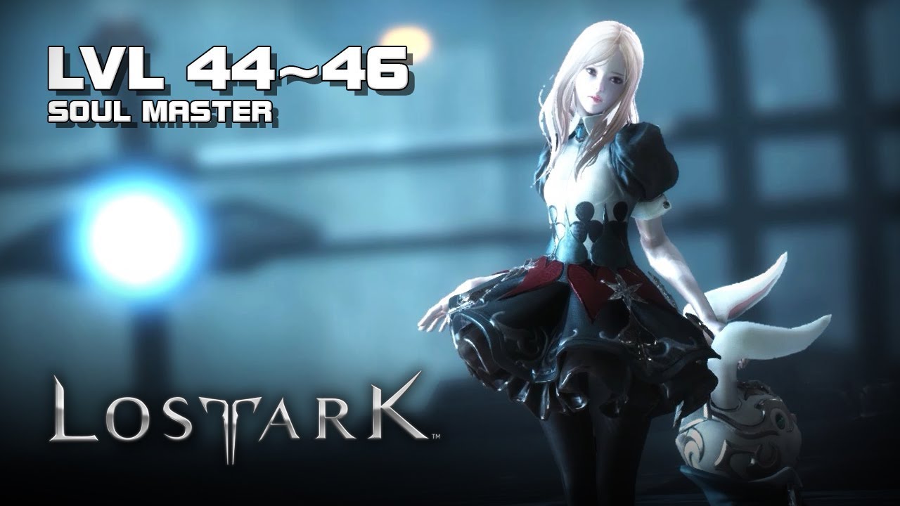 Lost Ark - Soul Master lvl 44~46 Gameplay - Final CBT - PC - F2P - KR