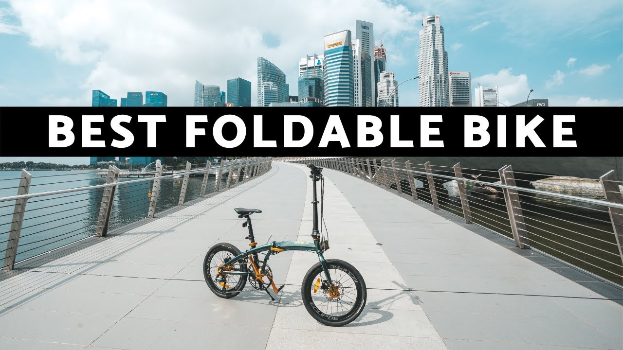 Best Foldable Bike in Singapore - Mobot Camp Gold Bike Review