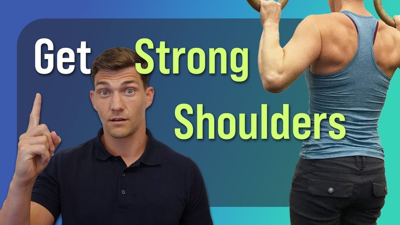 Build Strong Shoulders with ONE Exercise (50+)