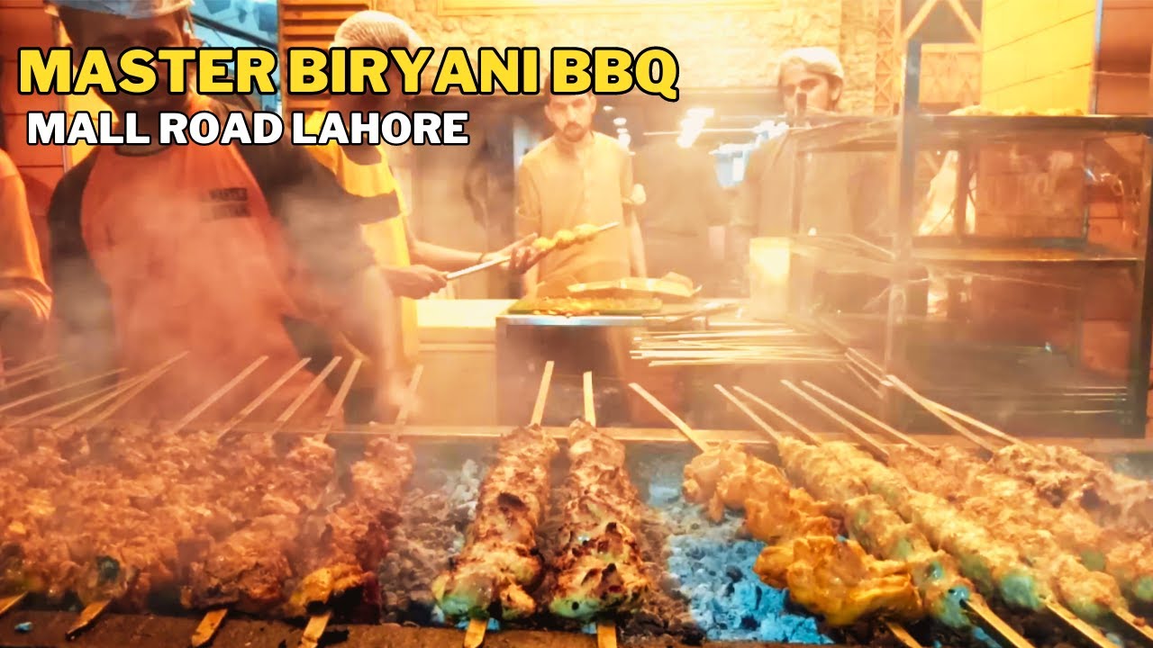 Master Biryani & BBQ Hidden Food Point In Lahore Best BBQ In Lahore