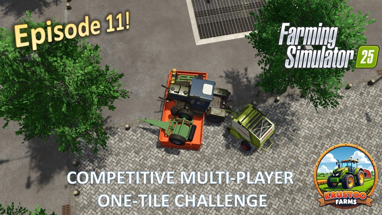 WHEAT ISN'T READY?  WELL, THAT CHANGES THE PLANS!  MORE MAYHEM! - Farming Simulator 25 - EP11