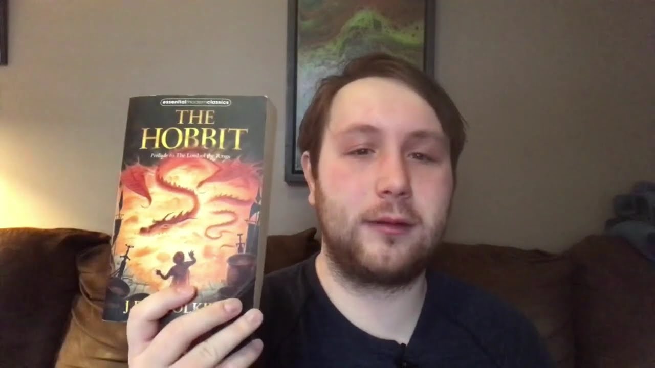 #thehobbit novel review!