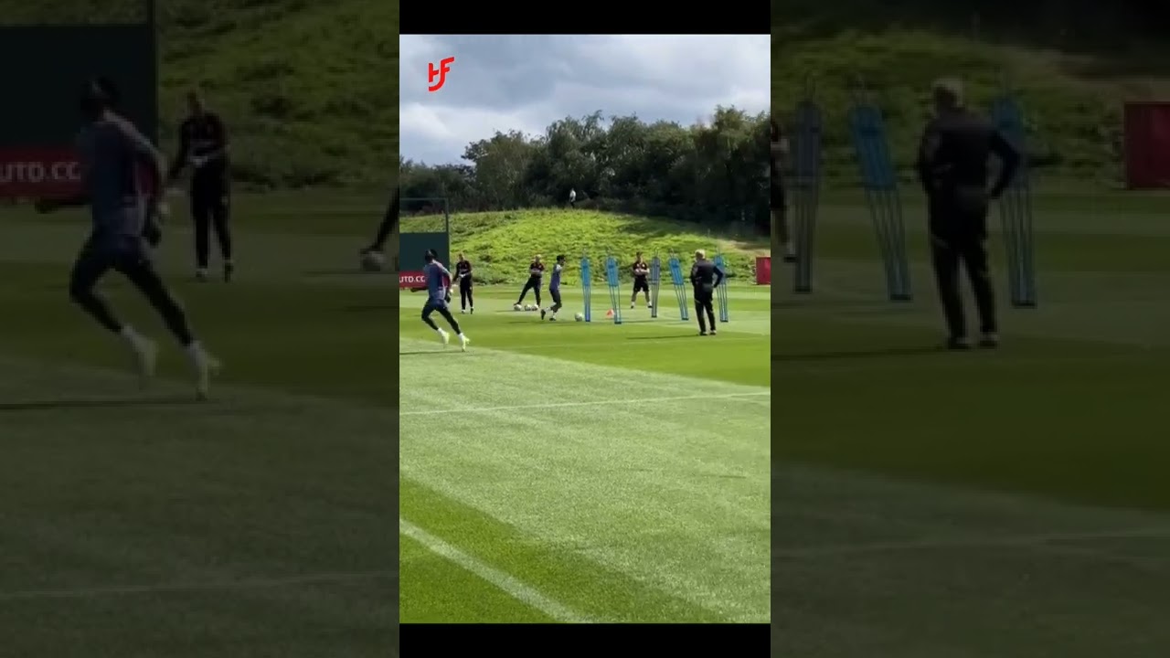 Manchester United training today | Preparation for Southampton | 2022 - 2023 #shorts #manutd