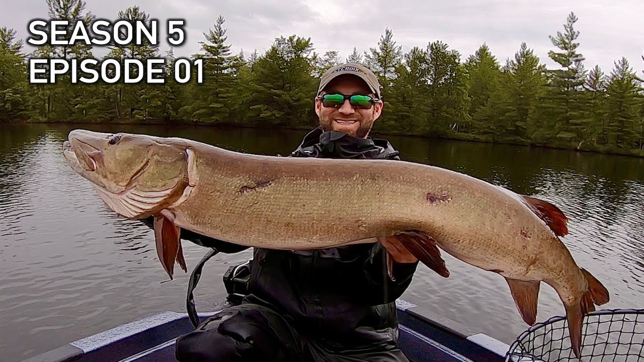 My Biggest Wisconsin Musky of All Time!  51-inch GIANT Destroys Topwater!! S5.E01
