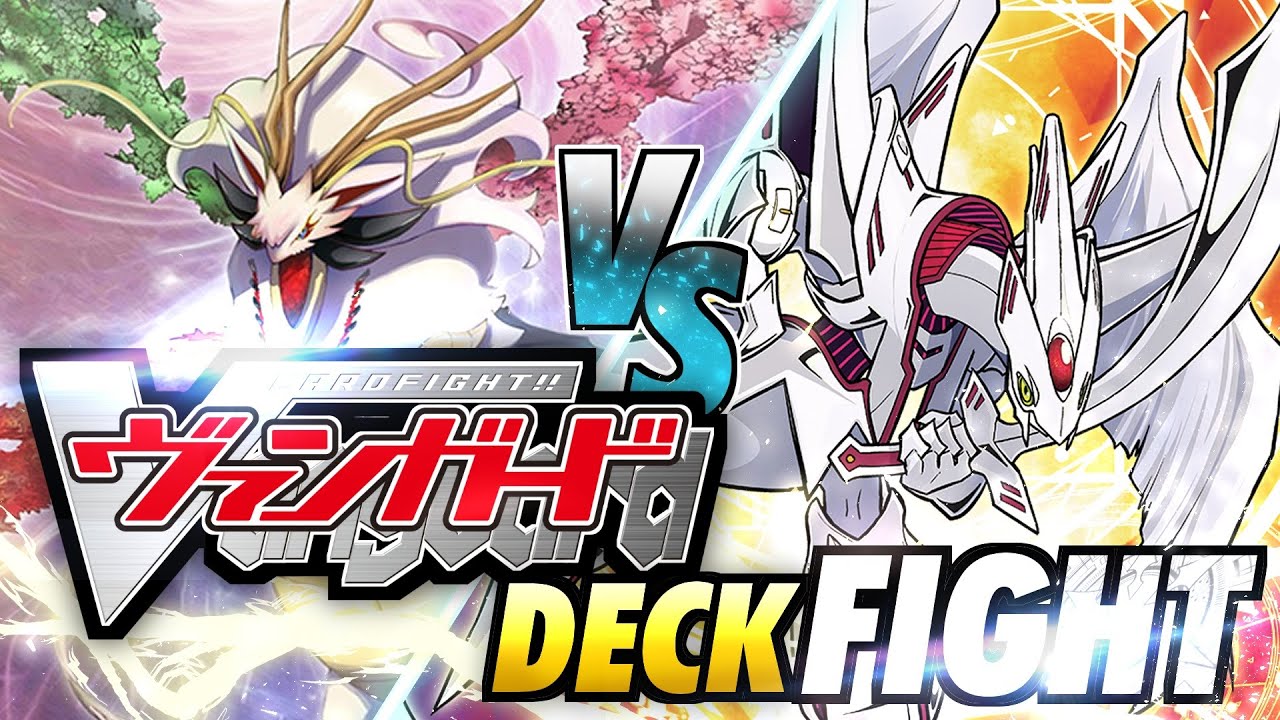Cardfight!! Vanguard Divinez Special Series Deck Fight [Vyrgilla vs Estacion]