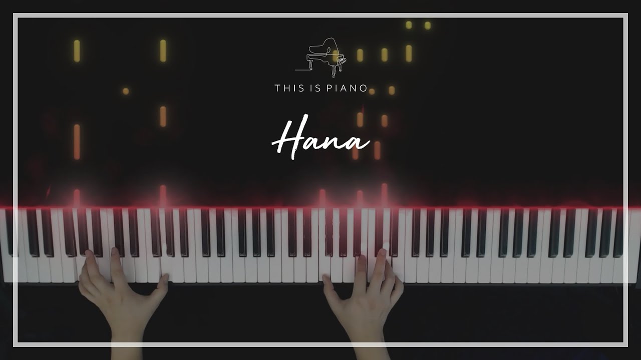 후지이 카제 | Hana (꽃, 花) | 피아노 커버