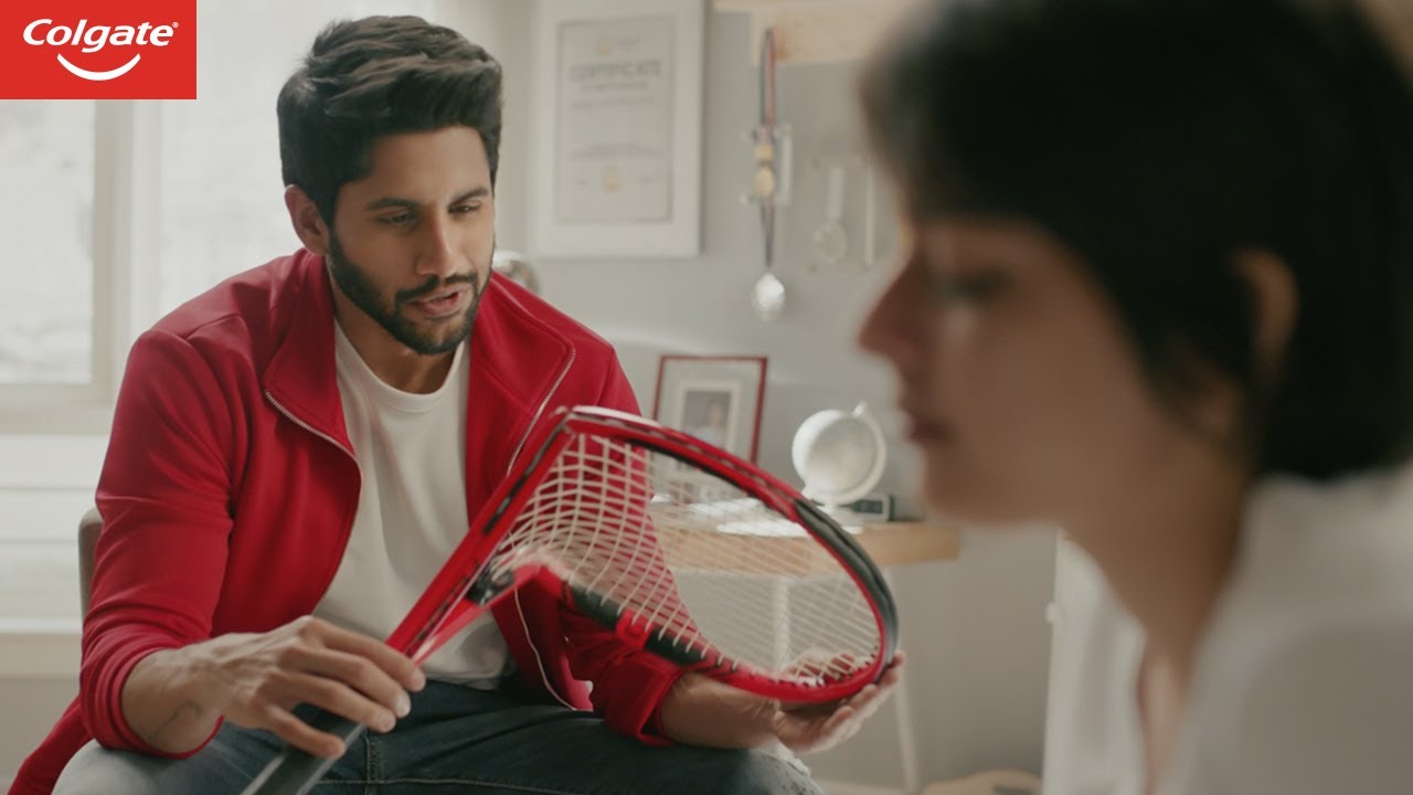 Colgate Maxfresh Ravoi refresh cheddam feat. Naga Chaitanya