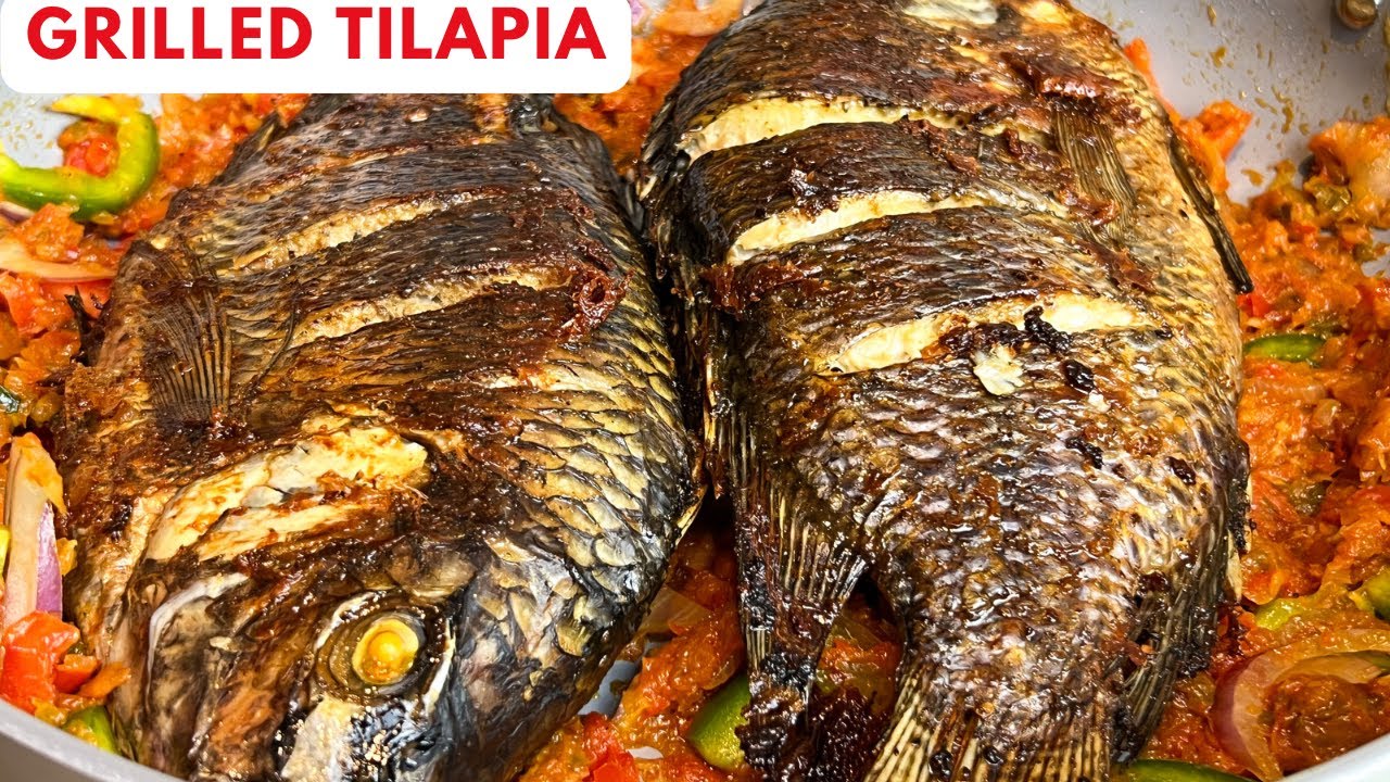 The Perfect Tilapia Fish Recipe!