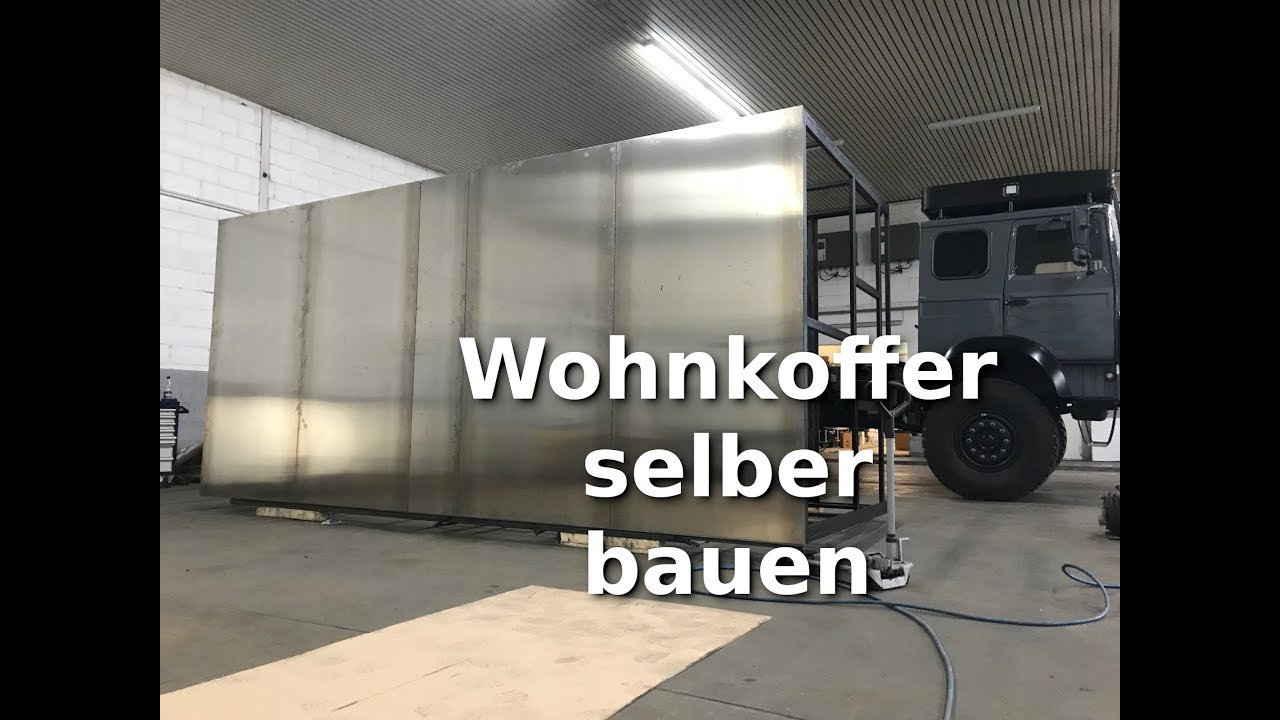 Koffer#3 Wohnkoffer selber bauen