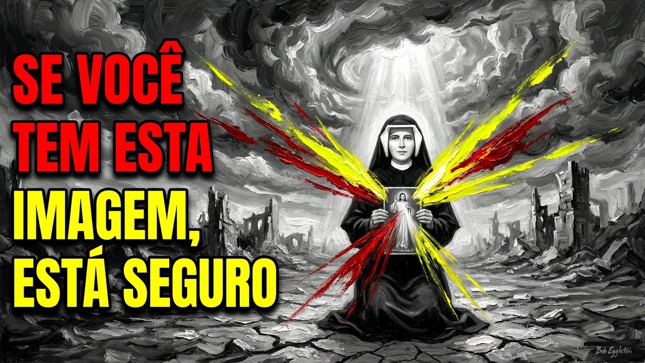 Se Você Tem Esta Imagem em Casa, Você Está Seguro (Promessa de Jesus)